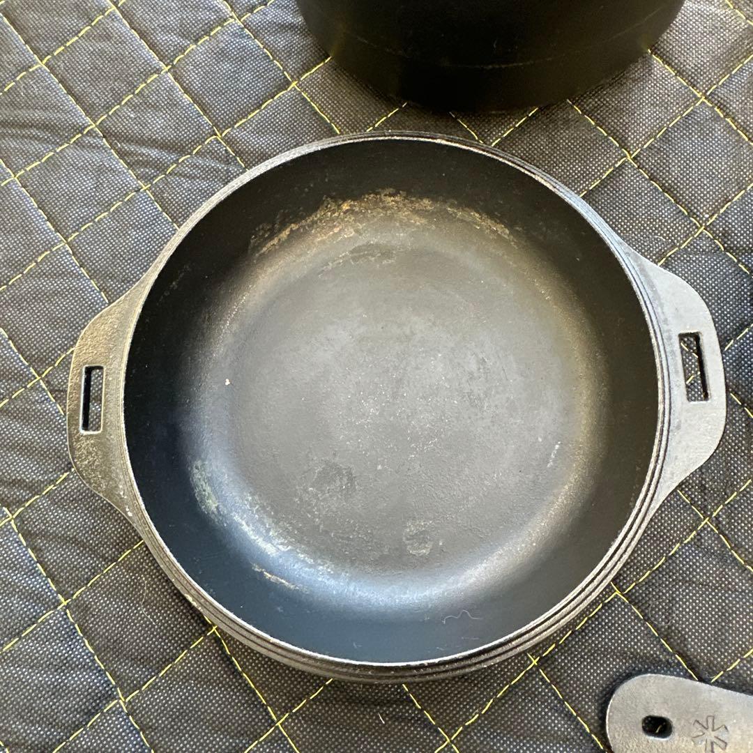 スノーピーク　コンボダッチデュオ　スキレット追加　中古