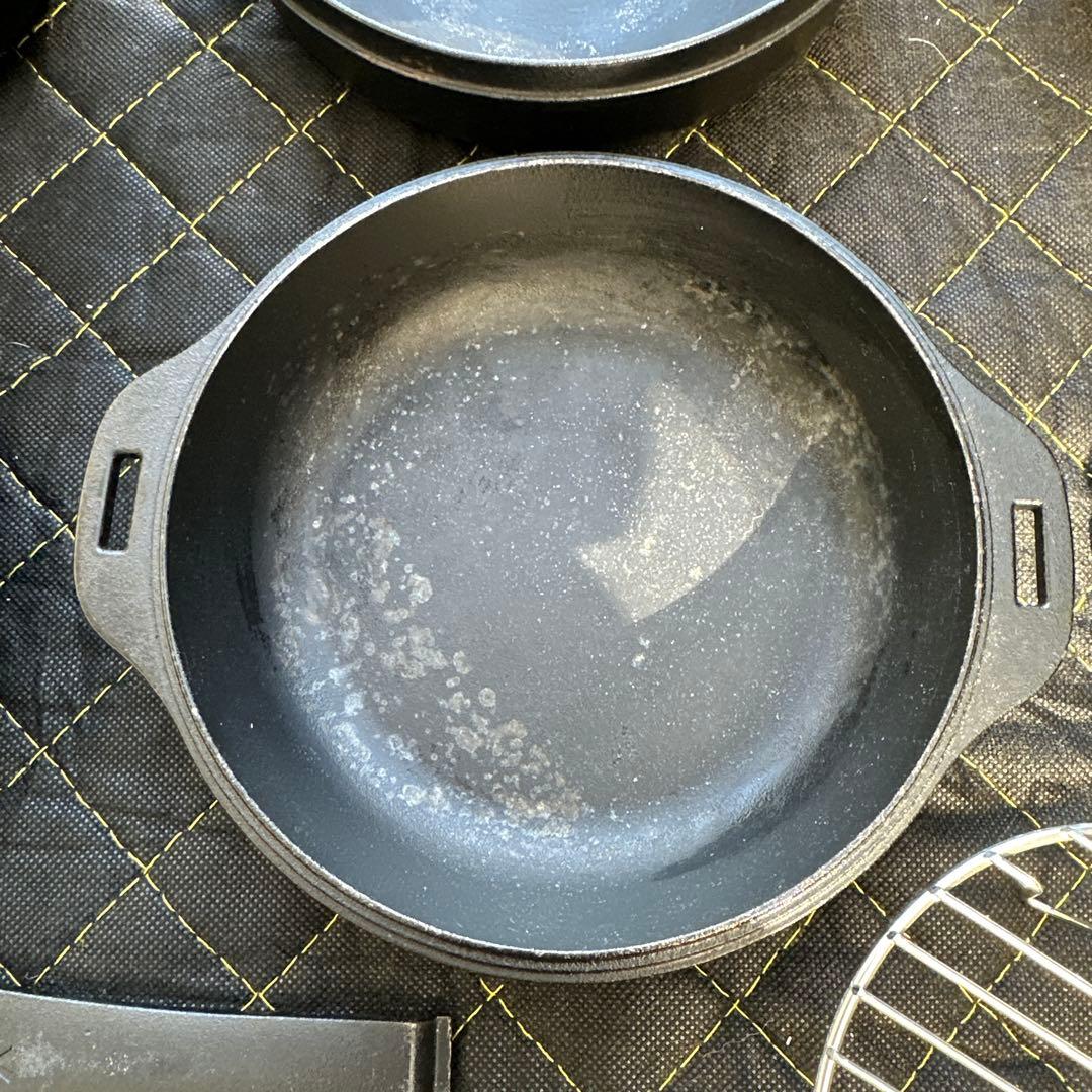 スノーピーク　コンボダッチデュオ　スキレット追加　中古