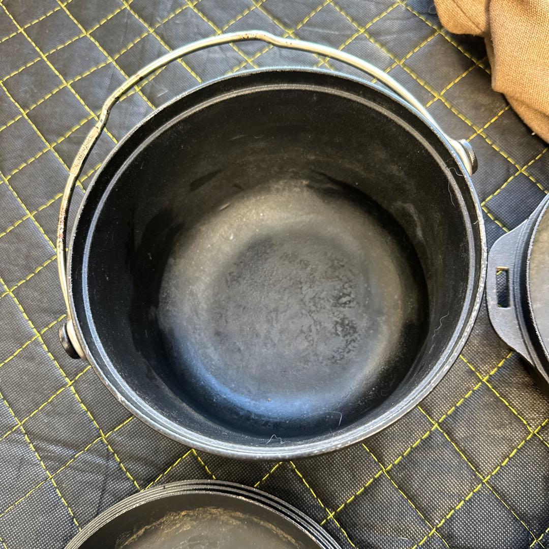 スノーピーク　コンボダッチデュオ　スキレット追加　中古