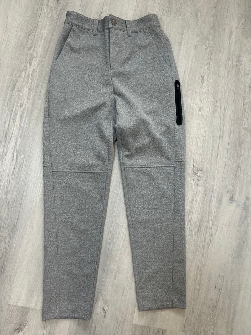 新品　M Lグレー　デルソルゴルフ　DELSOL ダンボールニットジョガーパンツ