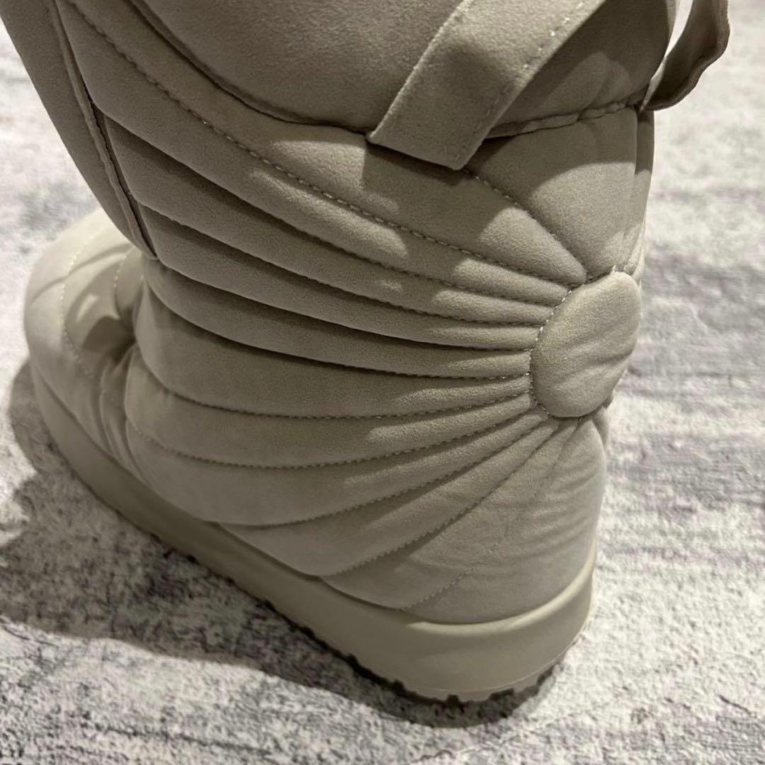 靴 Opium - Pluto lunar white sneakers boots