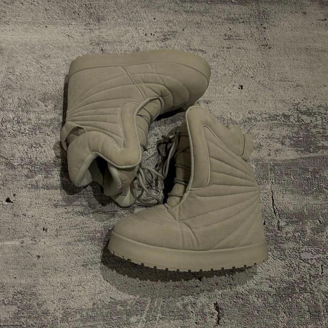 靴 Opium - Pluto lunar white sneakers boots