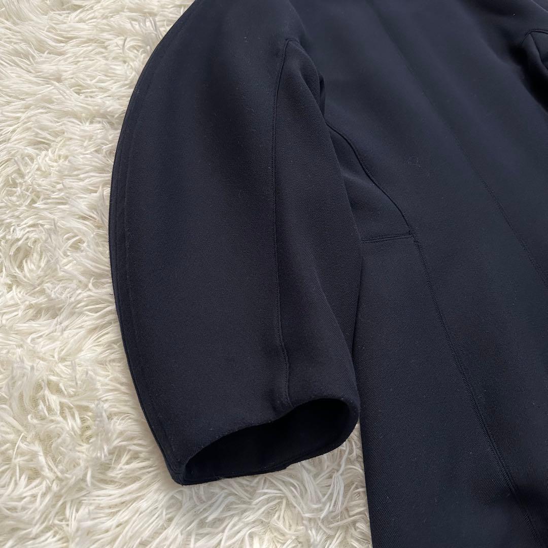 Demi-Luxe BEAMS　コンパクトシームワンピース　ネイビー　サイズ38