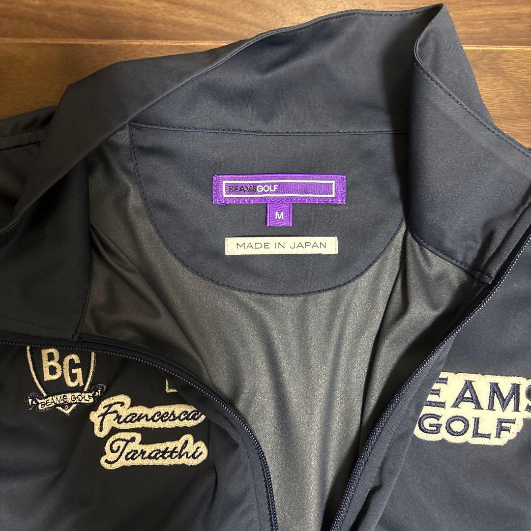 BEAMS GOLF パーカーとキャップセット