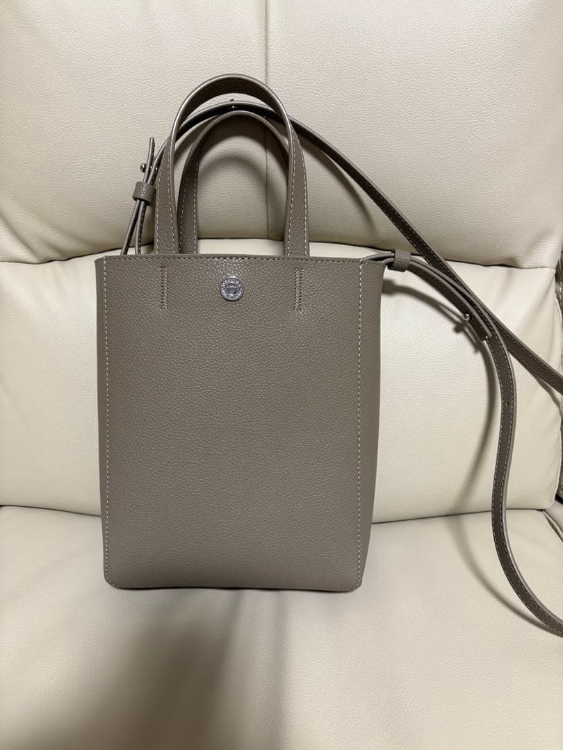 オーシバル ORCIVAL ダブルフェイスレザー2wayトートバッグ