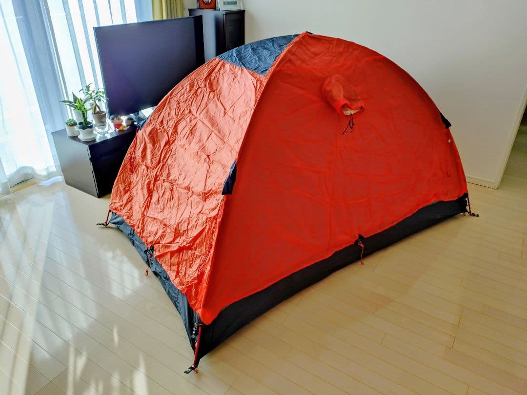 カミノドーム2（finetrack） フットプリント付き