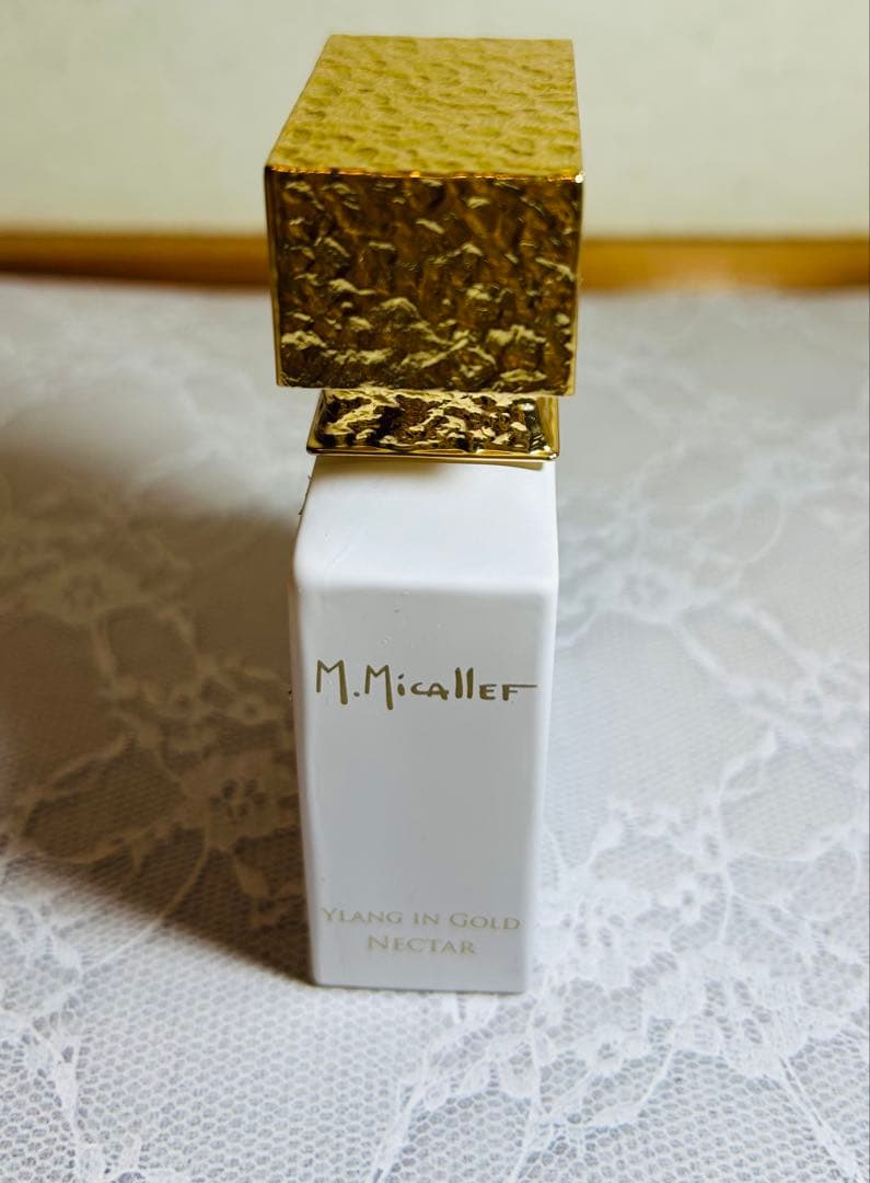 mミカレフ イランインゴールドネクター　30ml