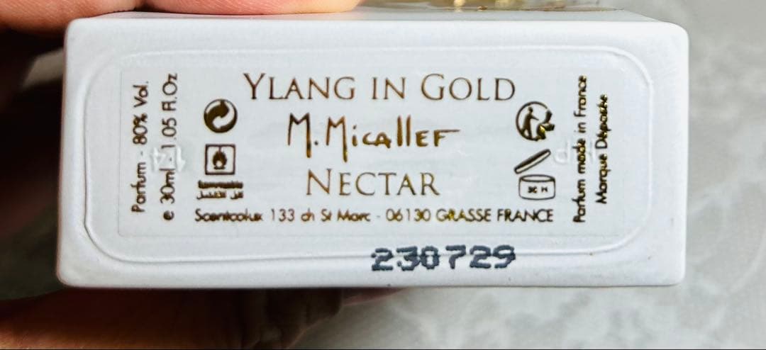 mミカレフ イランインゴールドネクター　30ml