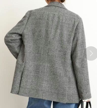 値下げ‼️お早めにJOURNALSTANDARDrelume■ツイードジャケット