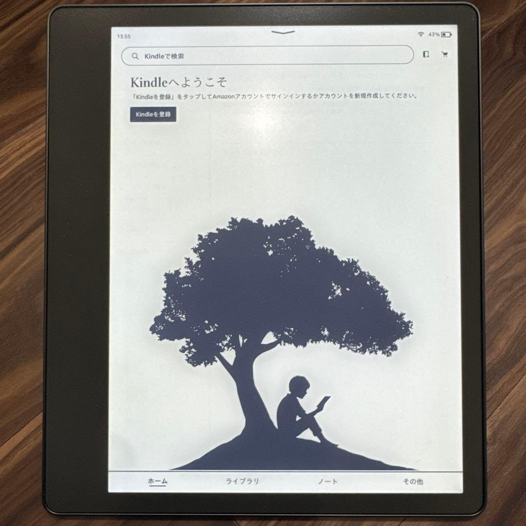 Kindle Scribe 16GB 本体　ケース付き