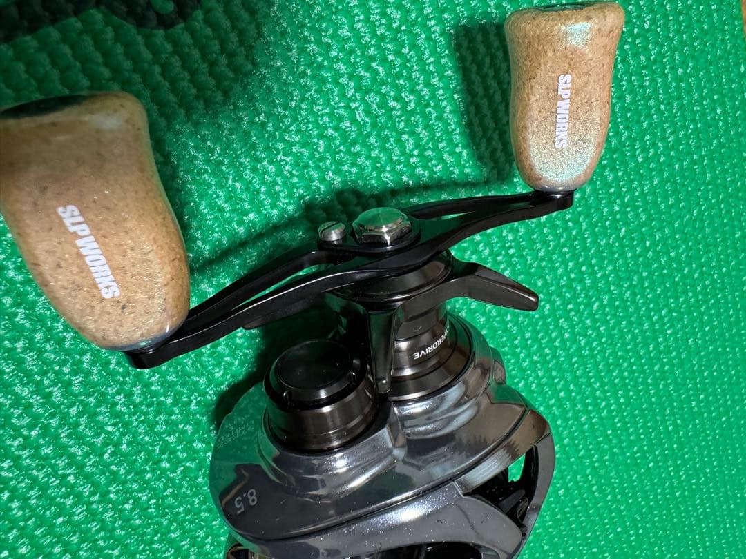 ダイワ 25 スティーズリミテッド CT SV TW 70XHL(左)