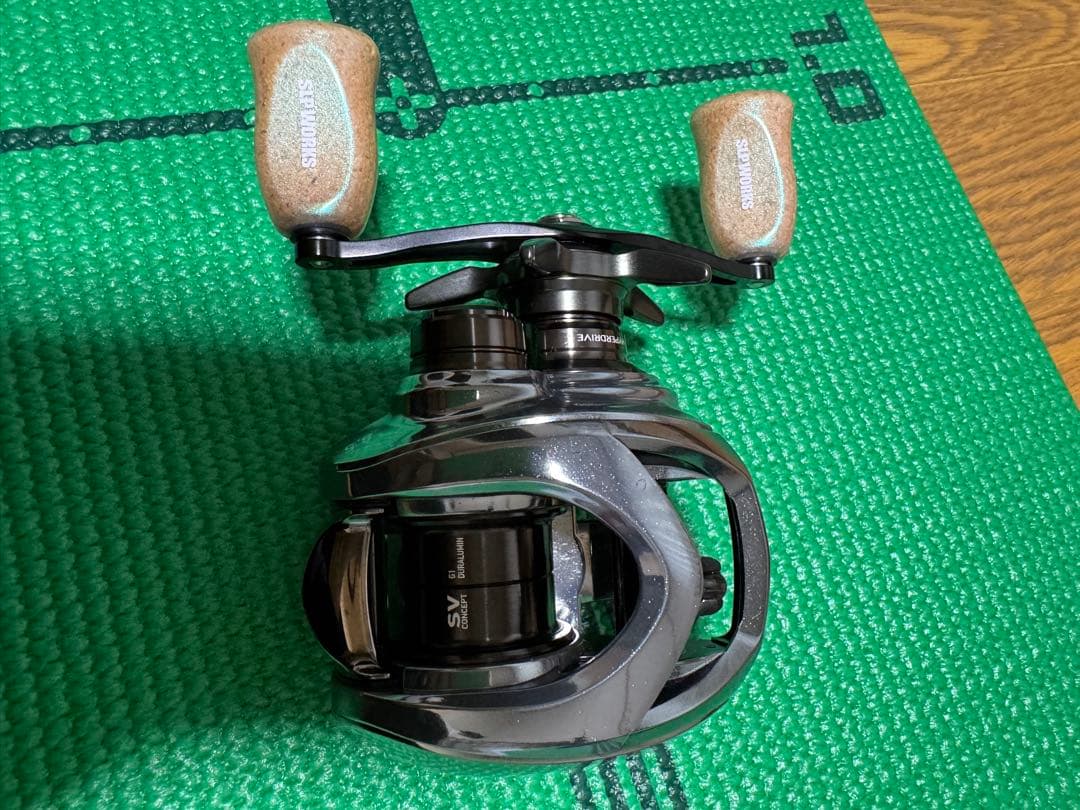 ダイワ 25 スティーズリミテッド CT SV TW 70XHL(左)