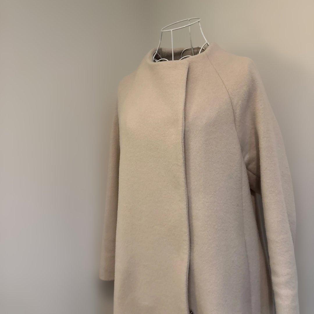 ストロベリーフィールズ⭐︎オフホワイト⭐︎ノーカラーコート⭐︎