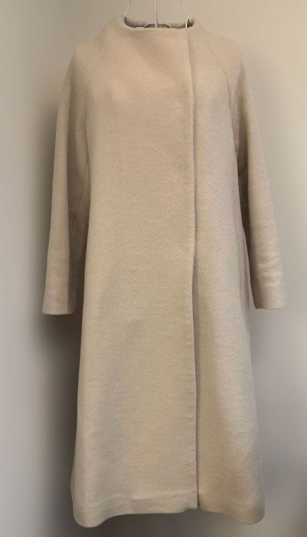 ストロベリーフィールズ⭐︎オフホワイト⭐︎ノーカラーコート⭐︎