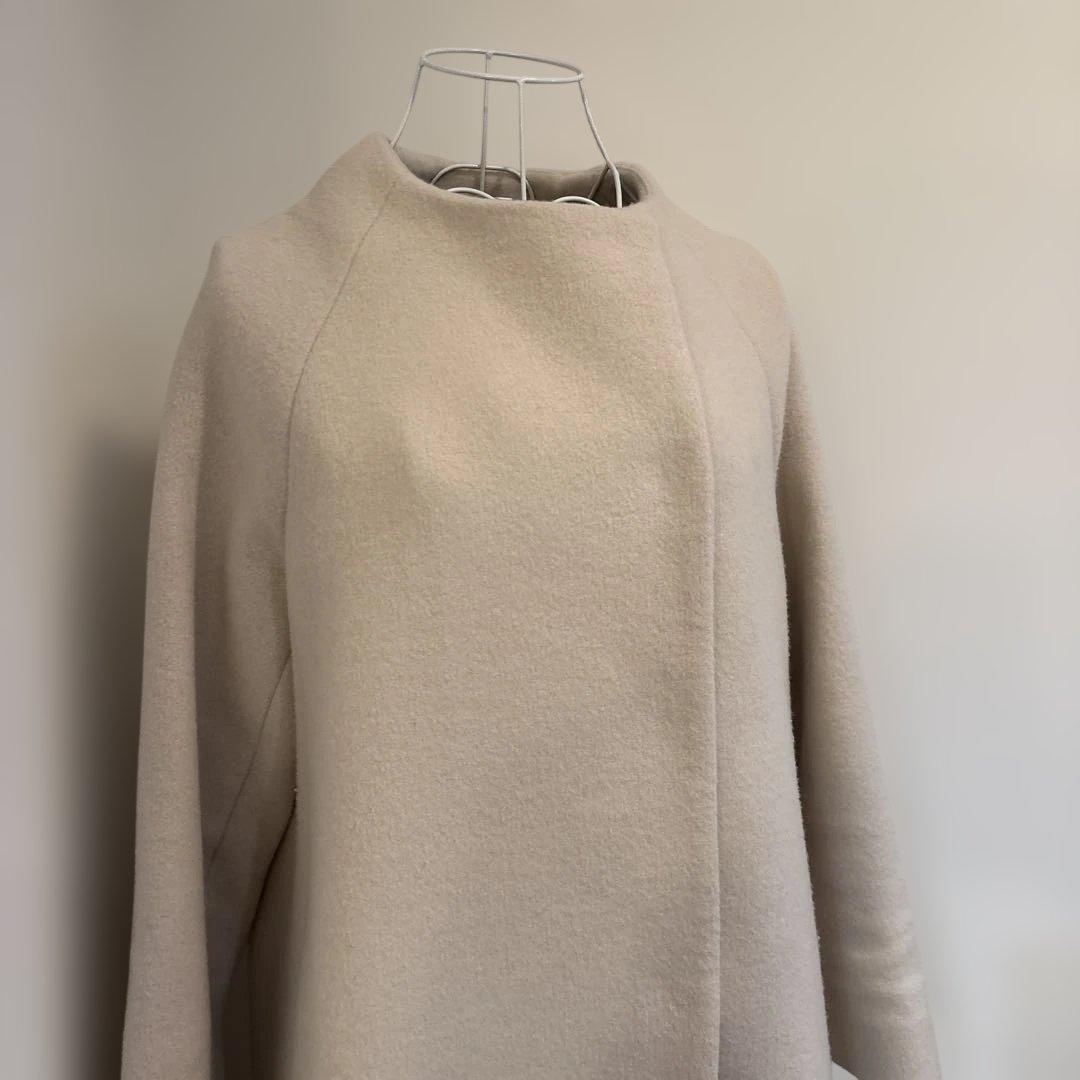 ストロベリーフィールズ⭐︎オフホワイト⭐︎ノーカラーコート⭐︎