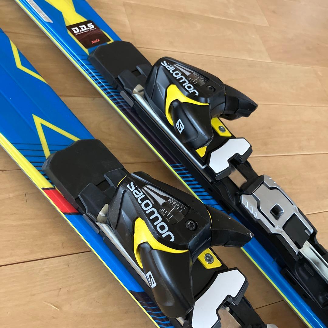 スキー SALOMON XRACE + Z12