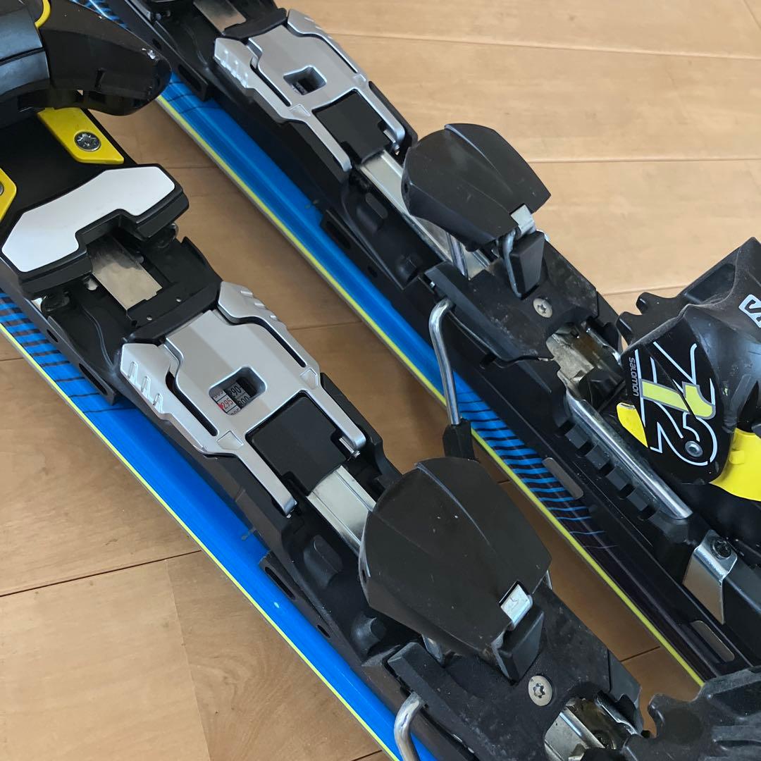 スキー SALOMON XRACE + Z12