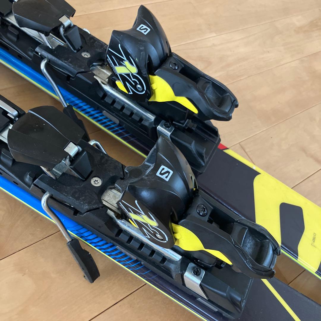 スキー SALOMON XRACE + Z12