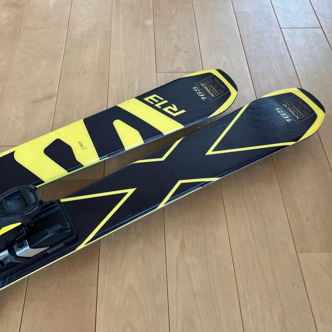スキー SALOMON XRACE + Z12