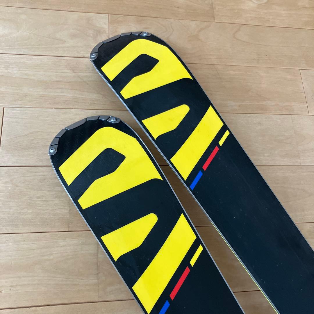 スキー SALOMON XRACE + Z12
