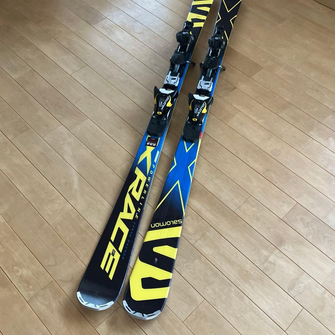 スキー SALOMON XRACE + Z12