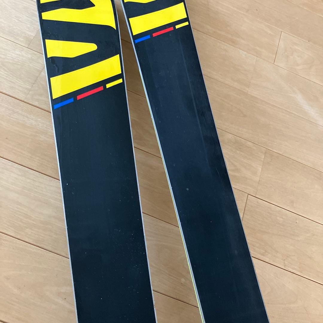 スキー SALOMON XRACE + Z12