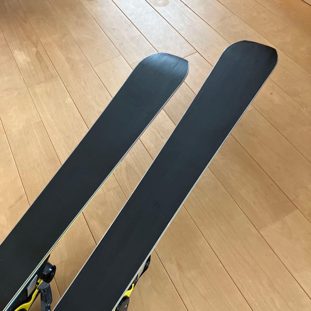 スキー SALOMON XRACE + Z12