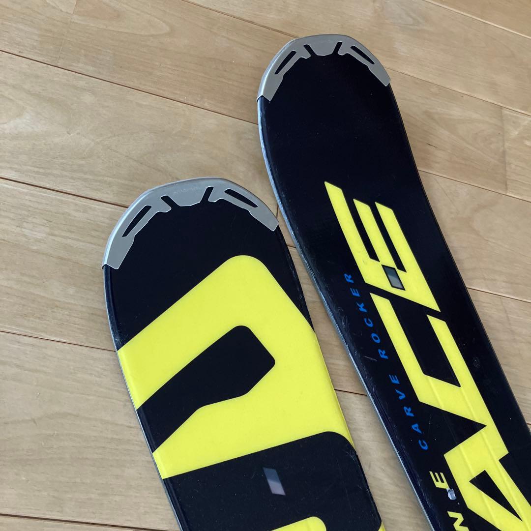 スキー SALOMON XRACE + Z12