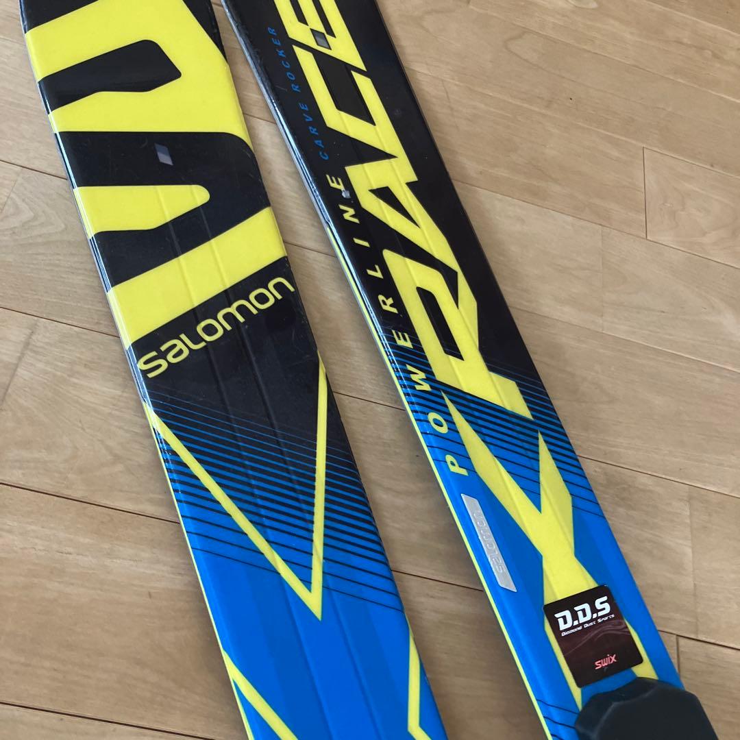 スキー SALOMON XRACE + Z12
