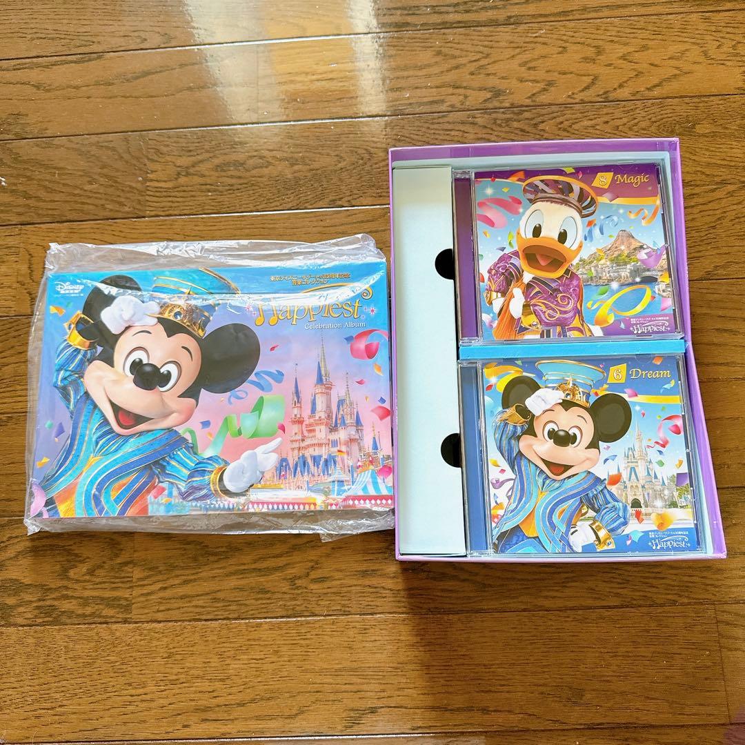東京ディズニーリゾート(R)35周年記念音楽コレクション“Happiest”