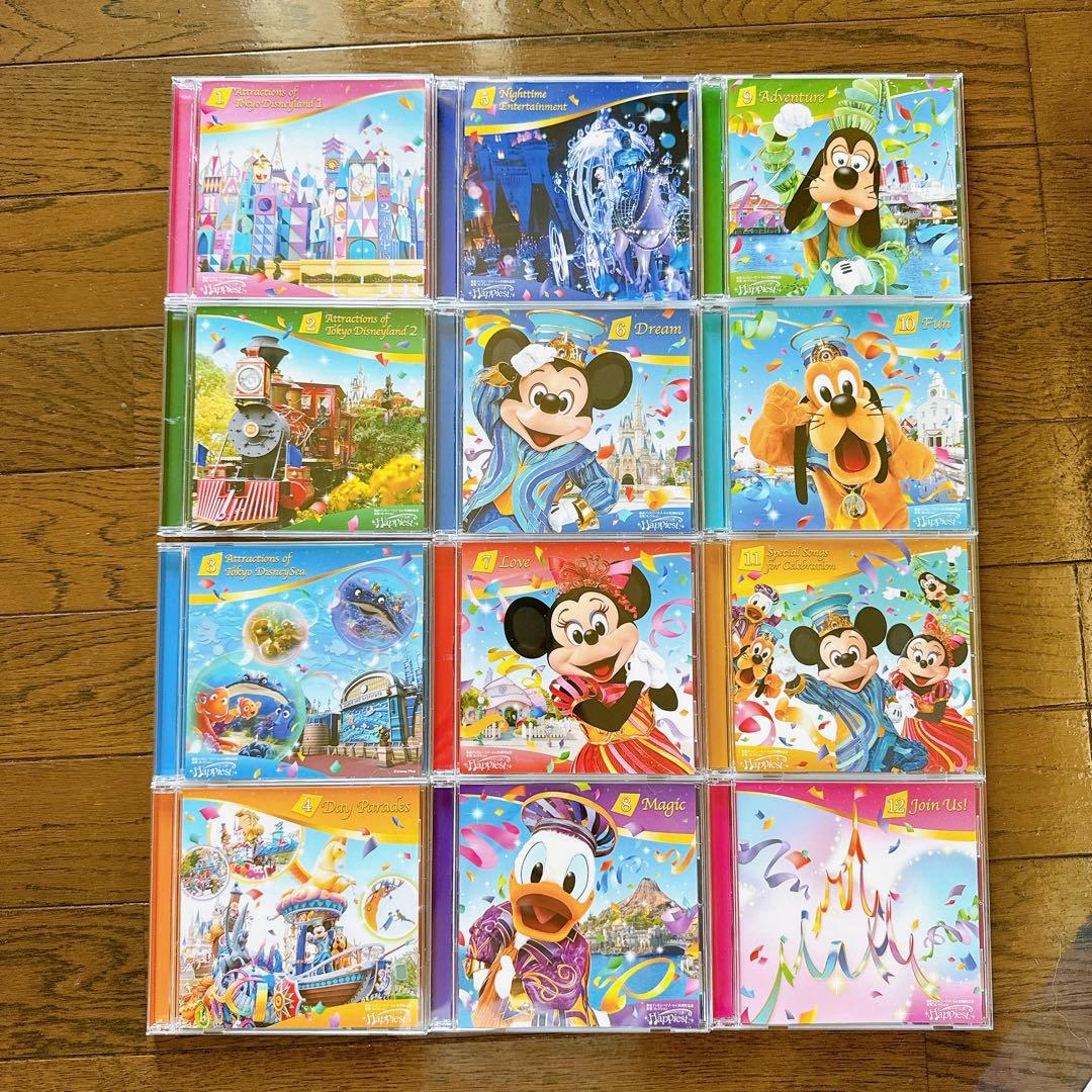 東京ディズニーリゾート(R)35周年記念音楽コレクション“Happiest”