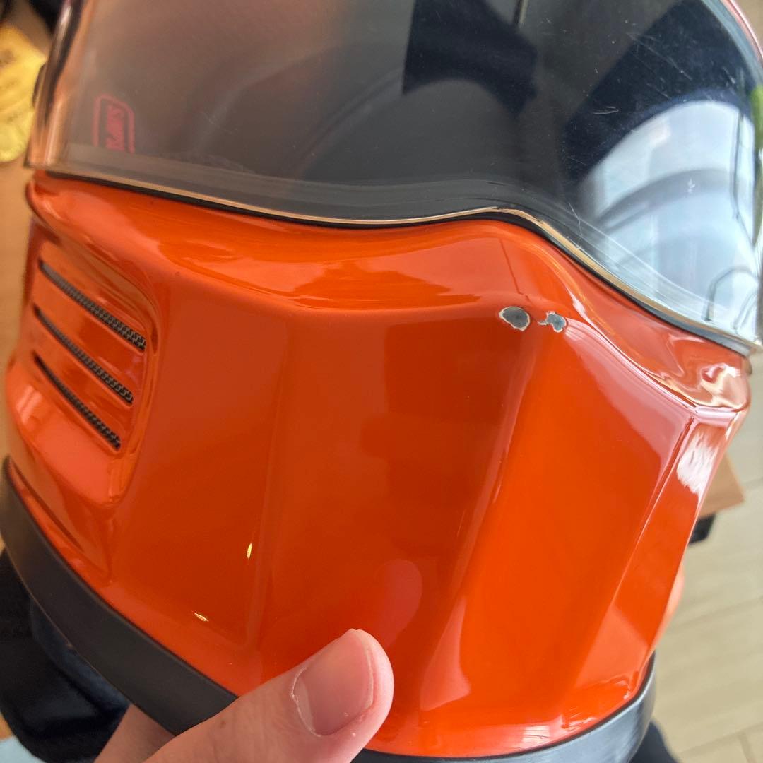 SIMPSON(シンプソン) ヘルメット BANDIT オレンジ 59cm