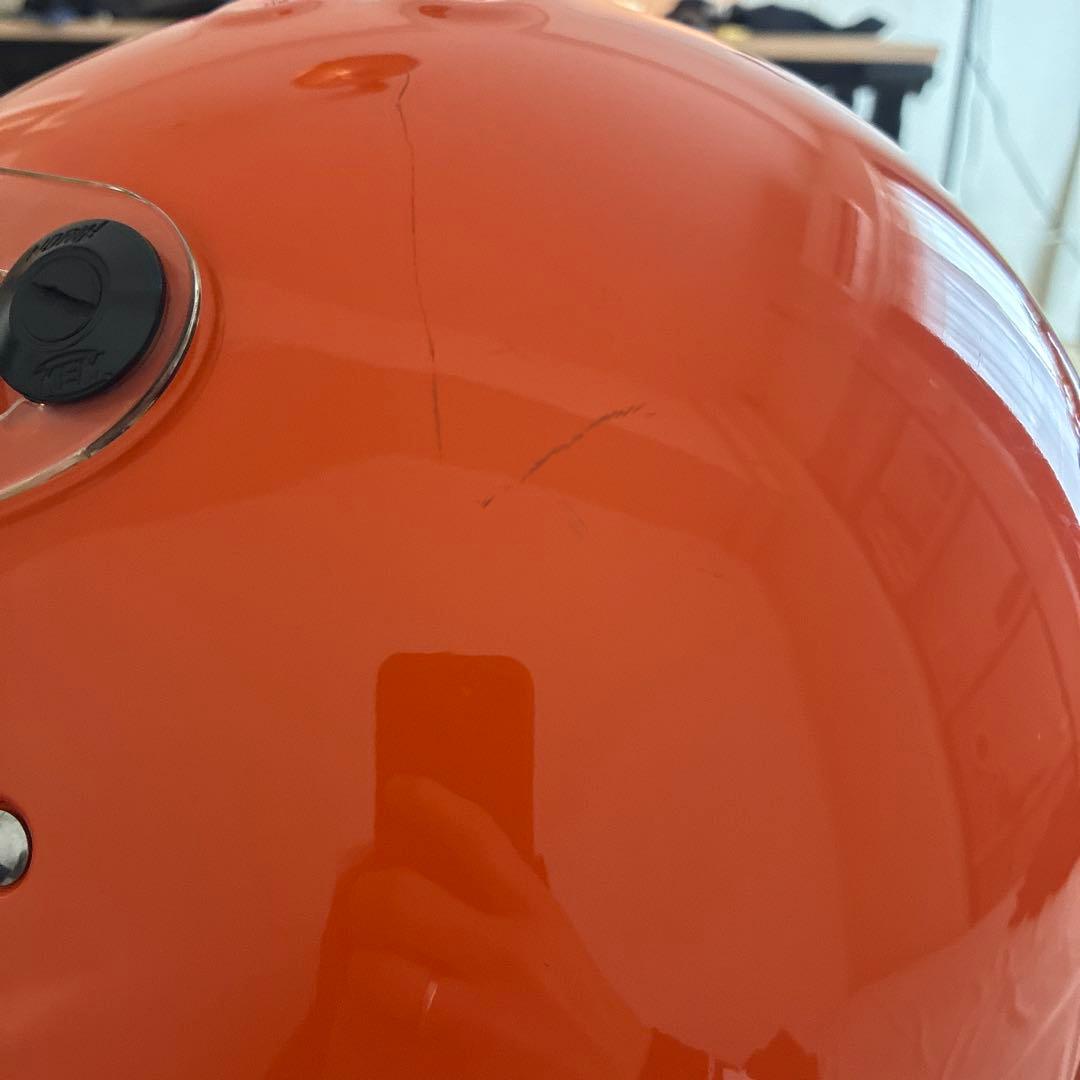 SIMPSON(シンプソン) ヘルメット BANDIT オレンジ 59cm