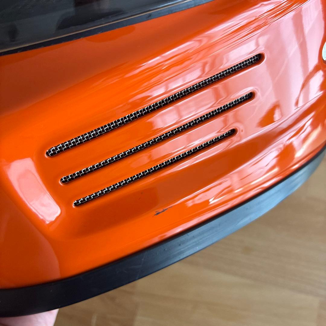 SIMPSON(シンプソン) ヘルメット BANDIT オレンジ 59cm