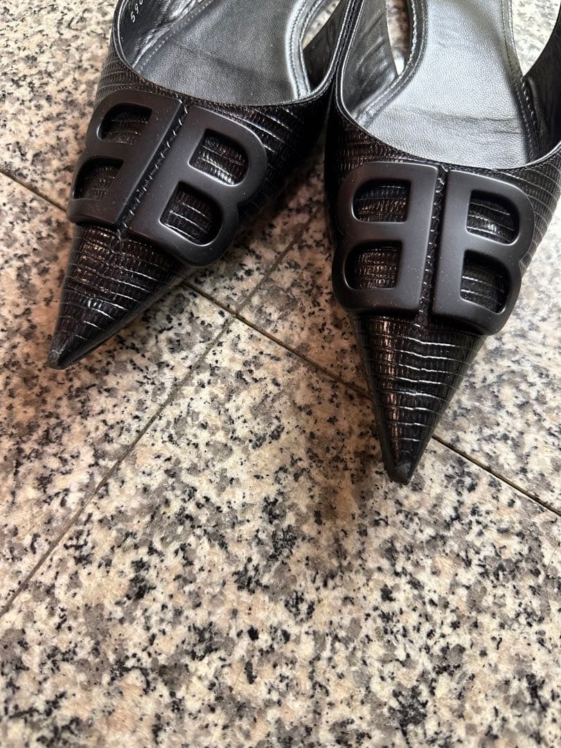 balenciaga バレンシアガ BB ロゴ フラットシューズ23.5cm