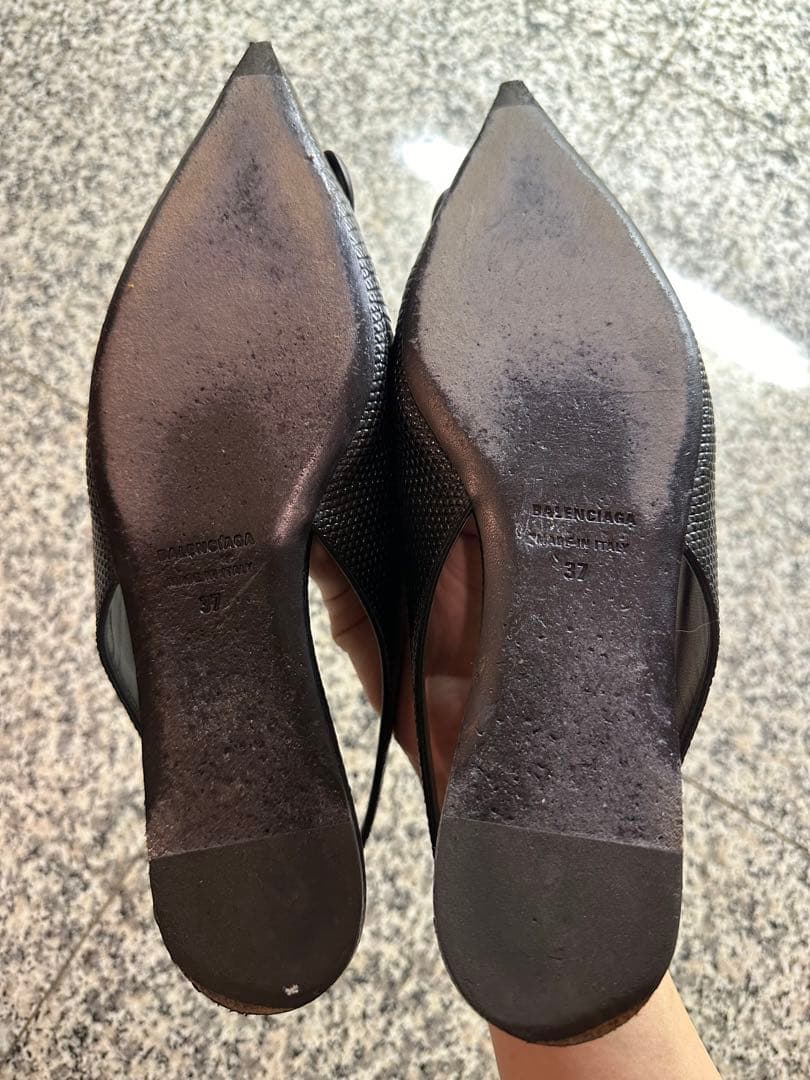 balenciaga バレンシアガ BB ロゴ フラットシューズ23.5cm