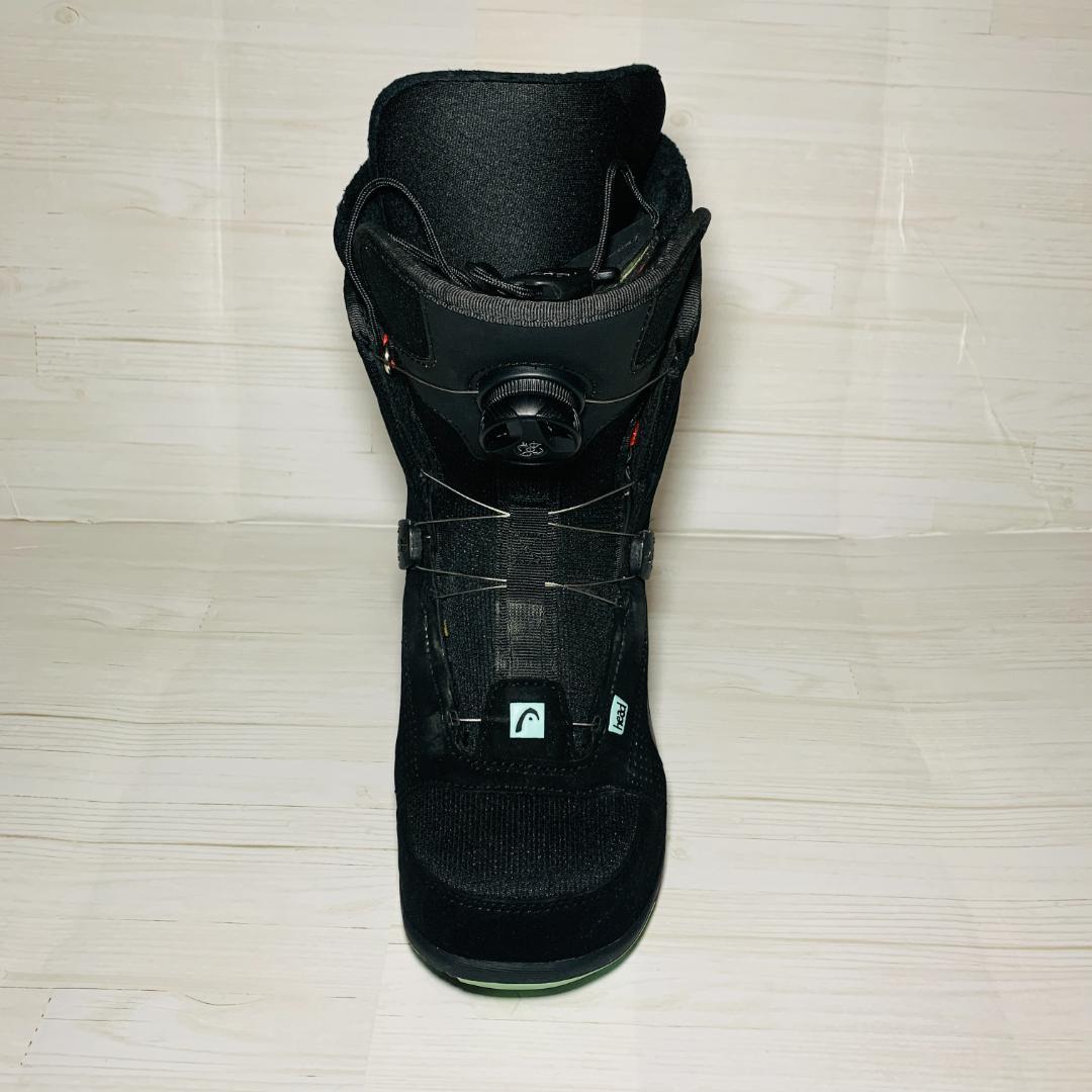 女性用スノーボードブーツ Boaシステム ブラック #0295