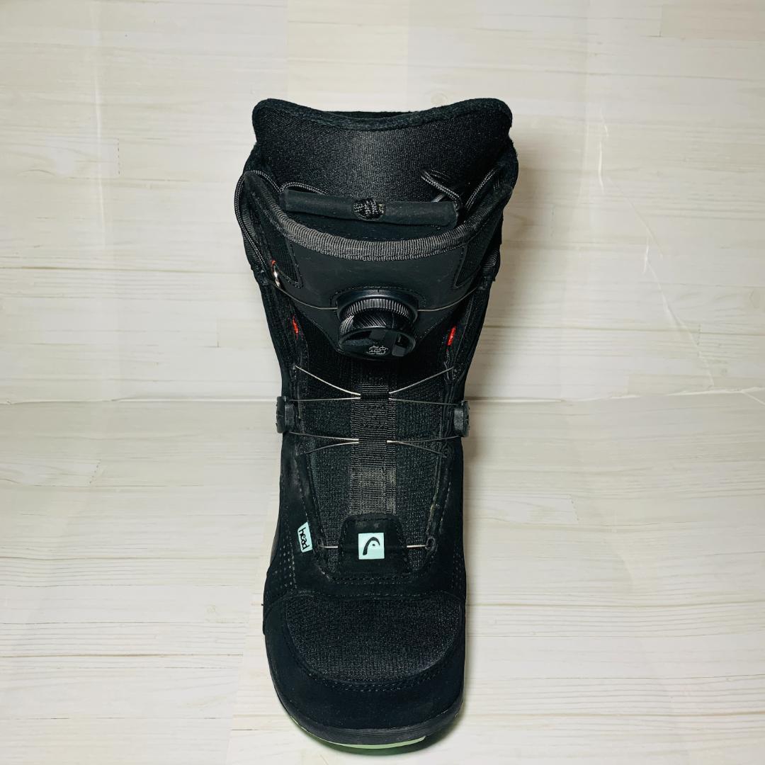 女性用スノーボードブーツ Boaシステム ブラック #0295