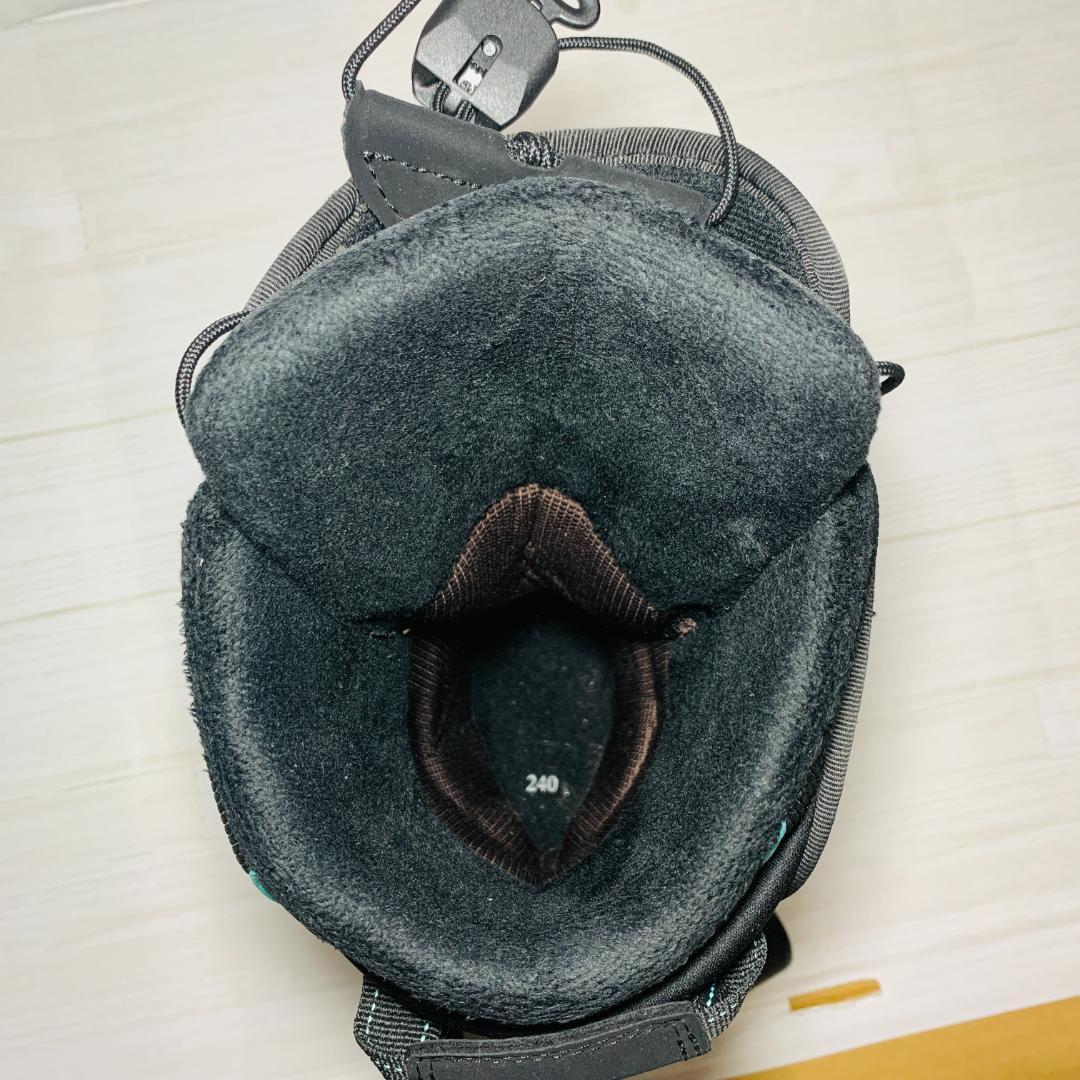 女性用スノーボードブーツ Boaシステム ブラック #0295