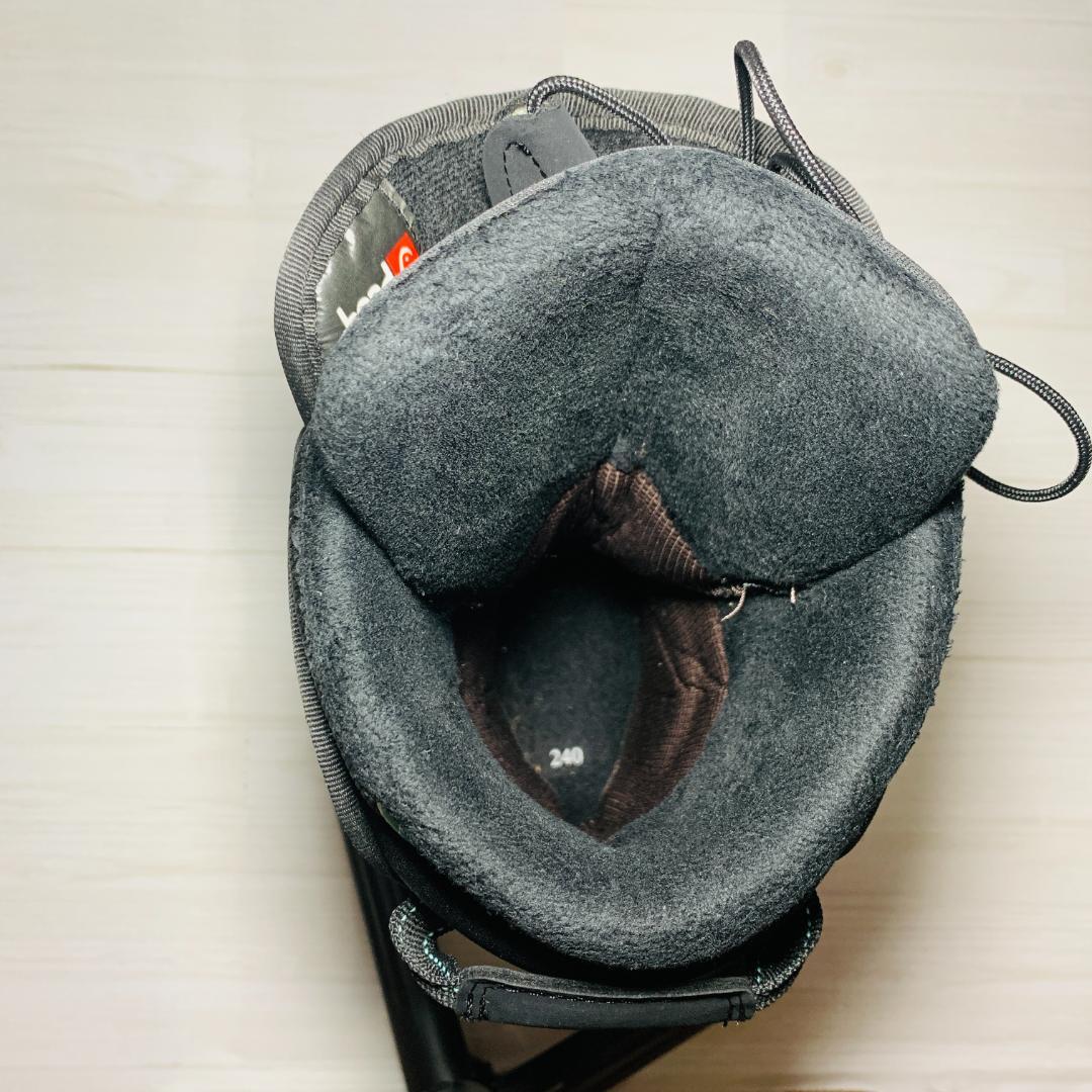 女性用スノーボードブーツ Boaシステム ブラック #0295