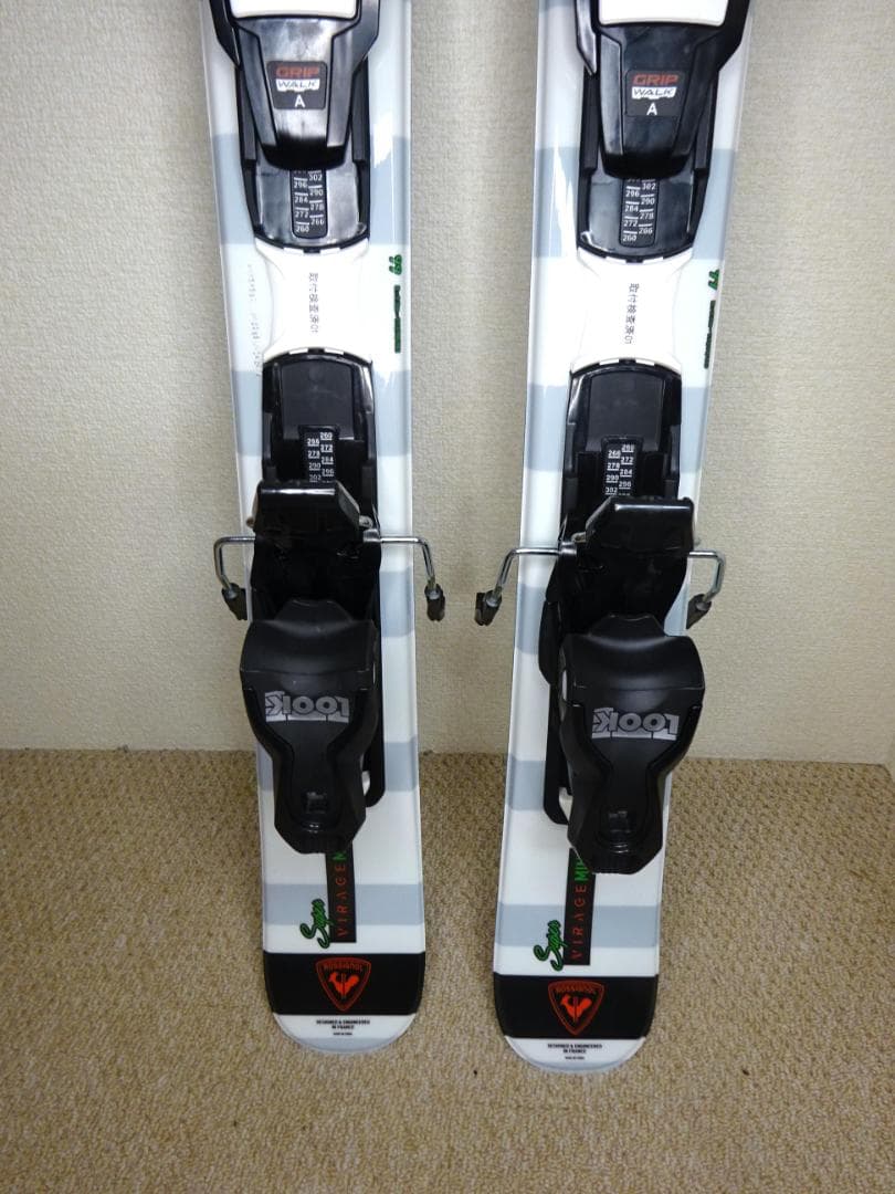未使用　ROSSIGNOL SUPER VIRAGE MINI ショートスキー