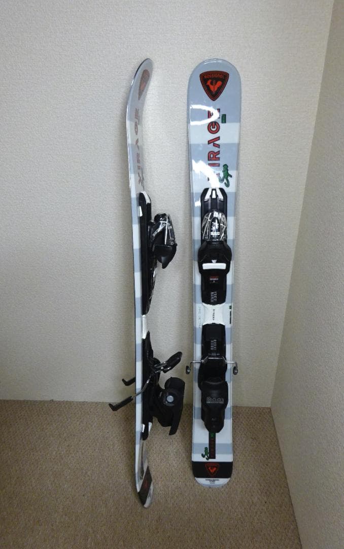未使用　ROSSIGNOL SUPER VIRAGE MINI ショートスキー