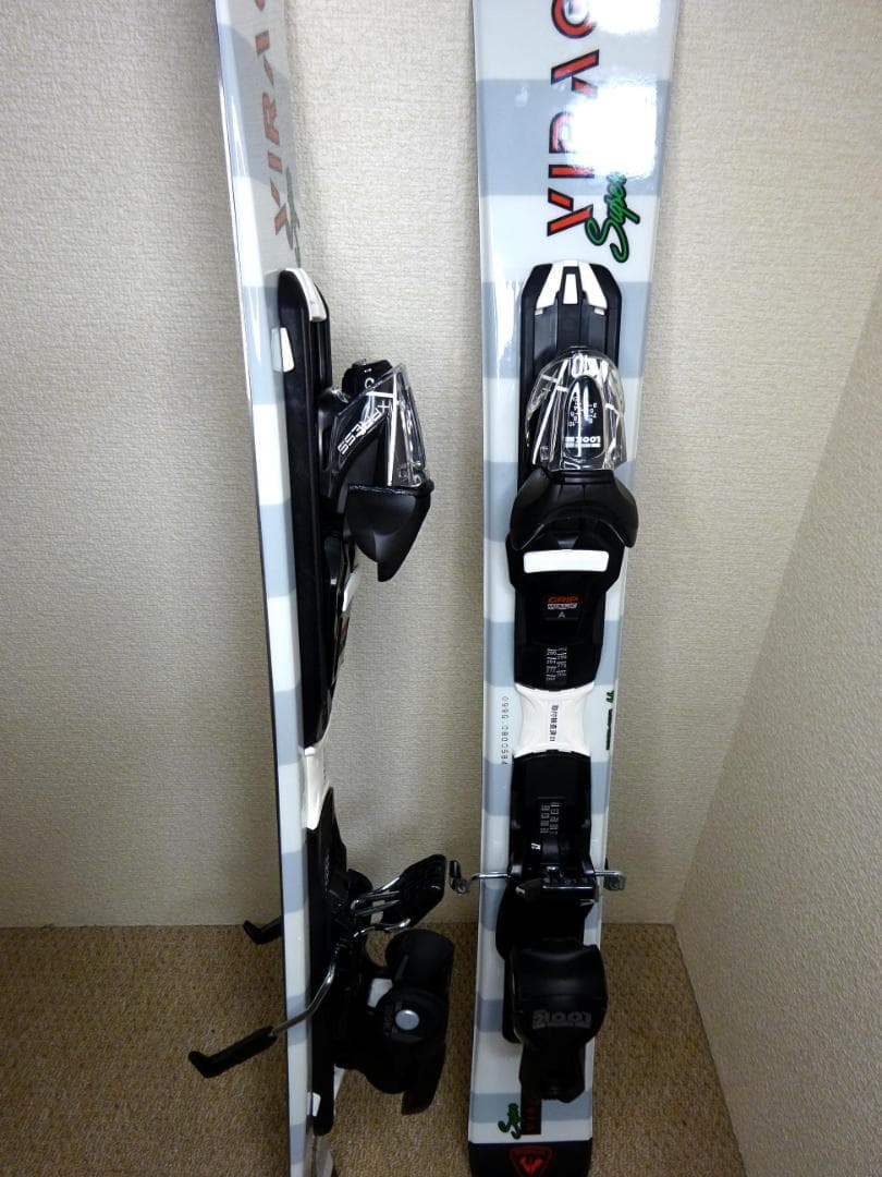 未使用　ROSSIGNOL SUPER VIRAGE MINI ショートスキー