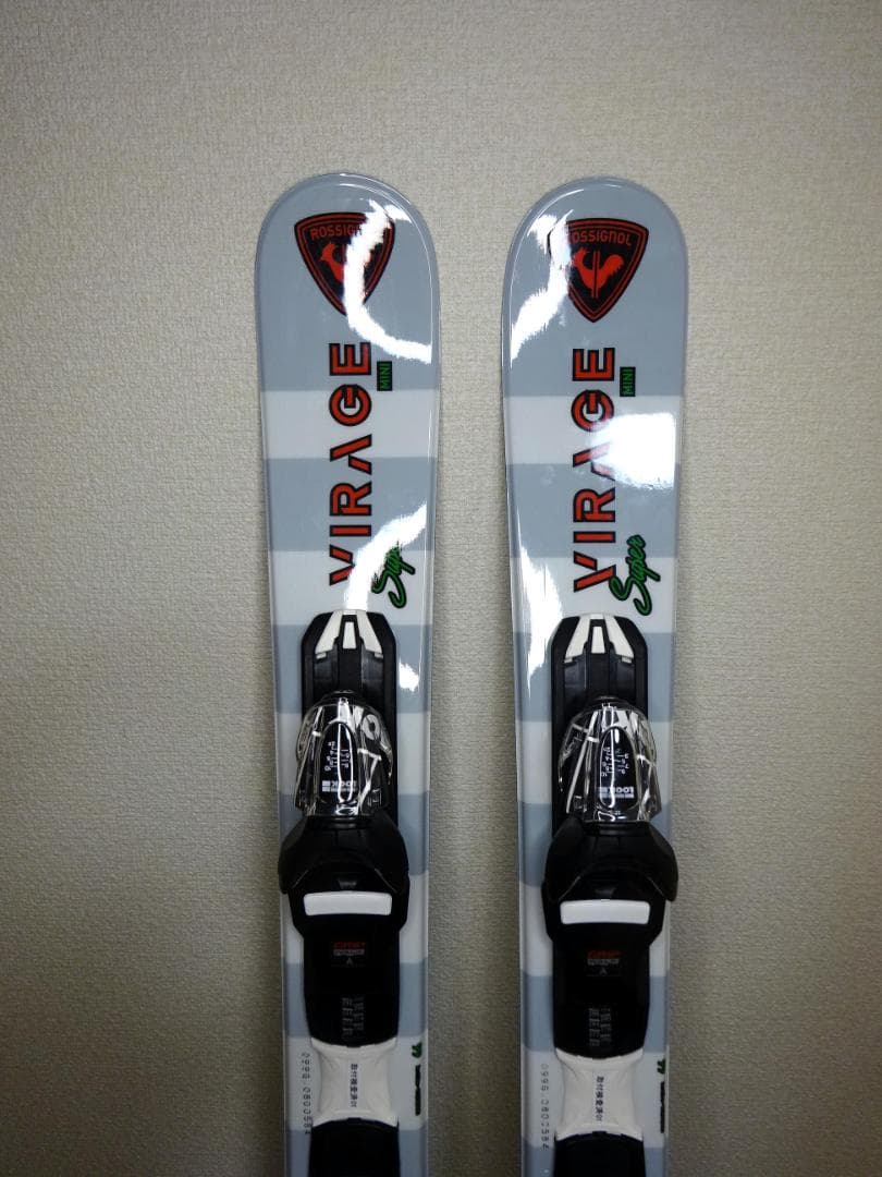 未使用　ROSSIGNOL SUPER VIRAGE MINI ショートスキー