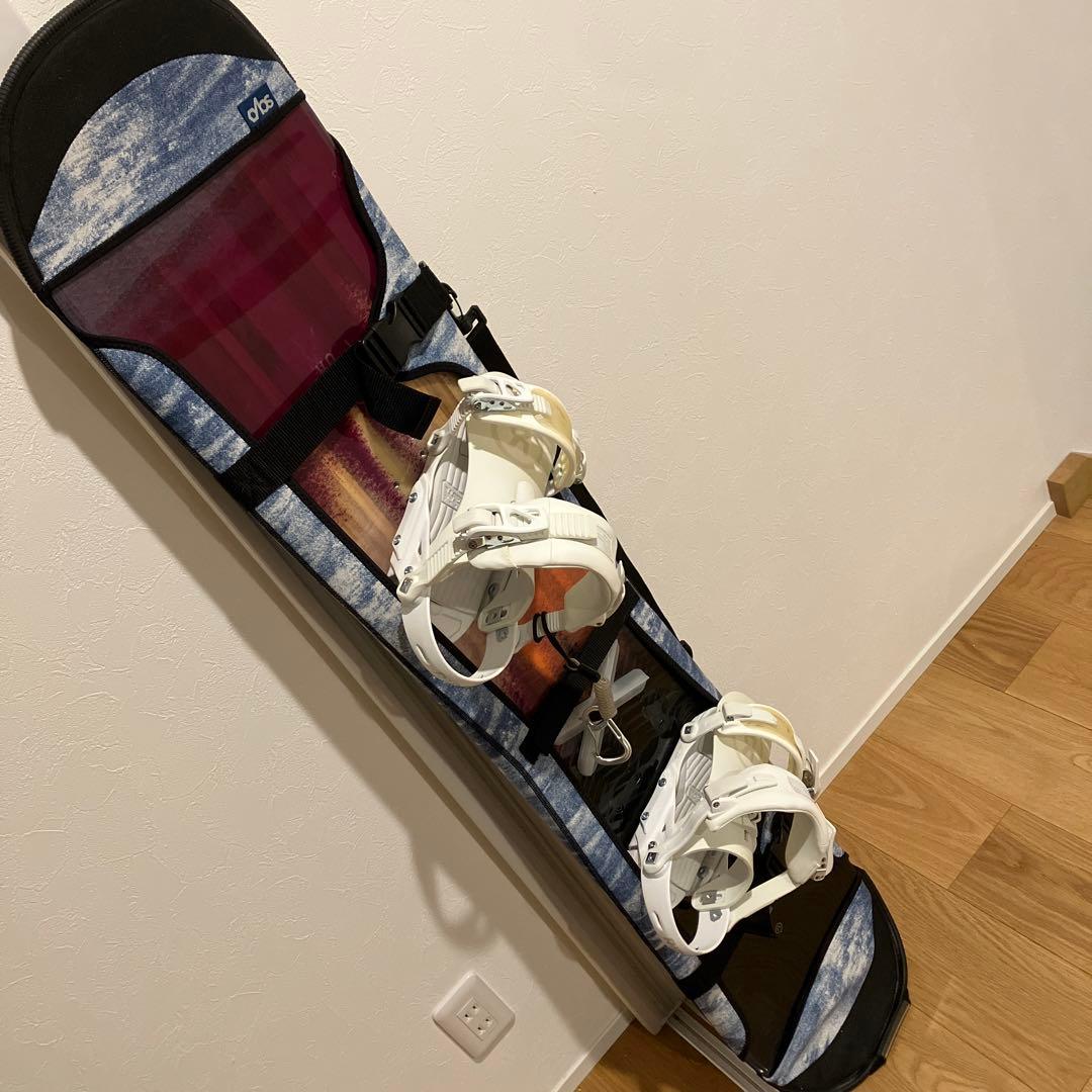 K2 Z スノーボード BRIGHT 138 ビルディング、ブーツ、カバーセット