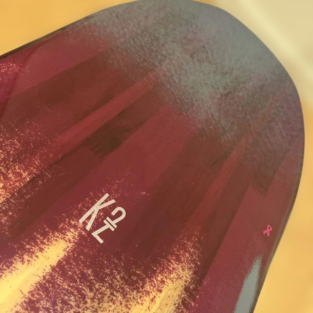 K2 Z スノーボード BRIGHT 138 ビルディング、ブーツ、カバーセット