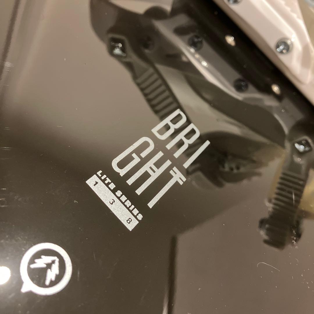 K2 Z スノーボード BRIGHT 138 ビルディング、ブーツ、カバーセット