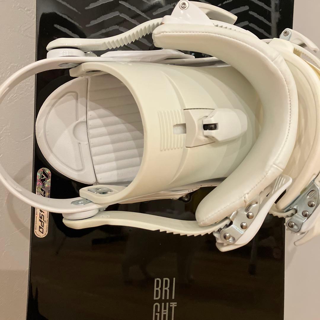 K2 Z スノーボード BRIGHT 138 ビルディング、ブーツ、カバーセット