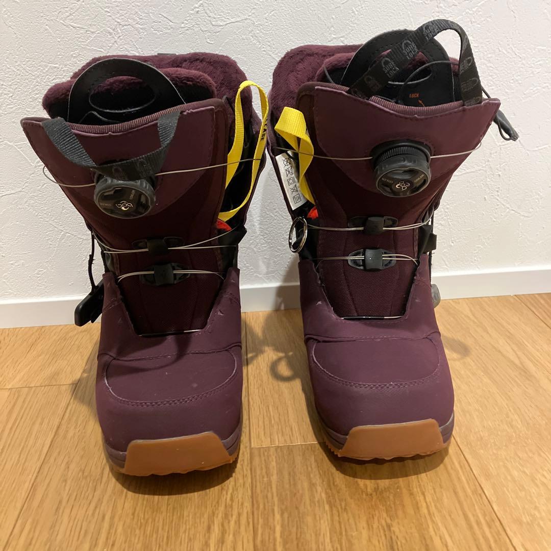 K2 Z スノーボード BRIGHT 138 ビルディング、ブーツ、カバーセット