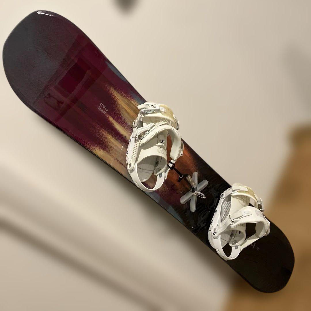 K2 Z スノーボード BRIGHT 138 ビルディング、ブーツ、カバーセット